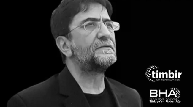 TİMBİR'den gazeteci Nihat Genç için taziye mesajı