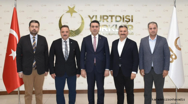 TİMBİR'den YTB Başkanı Abdulhadi Turus'a ziyaret