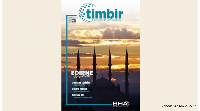 TİMBİR Nisan ayı e-Bülteni yayında!