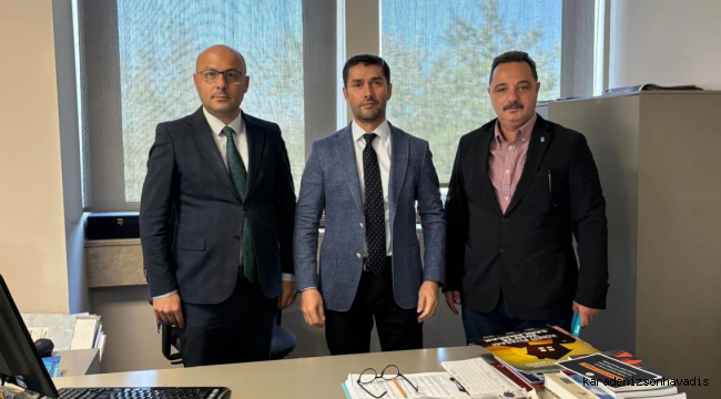 TİMBİR ve BHA’dan DHA Ankara Bölge Müdürlüğü’ne ziyaret
