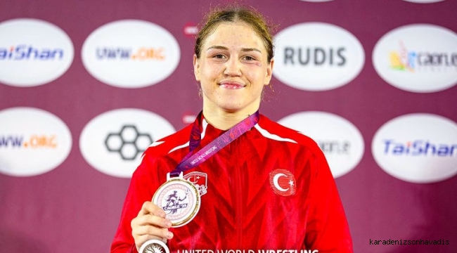 TRABZON BÜYÜKŞEHİR SPORCUSU AVRUPA ŞAMPİYONU