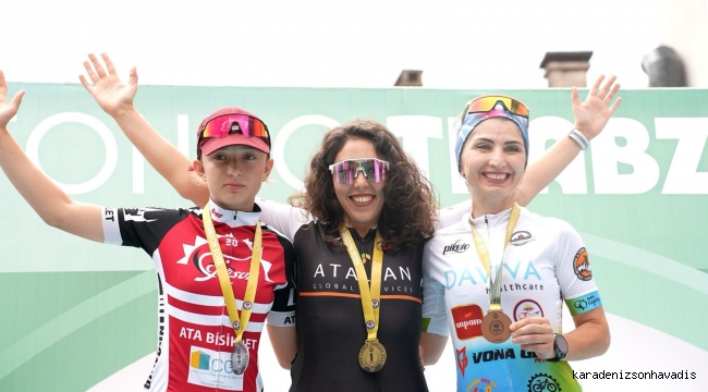 TRABZON’DA PEDALLAR ŞAMPİYONLUK İÇİN DÖNDÜ
