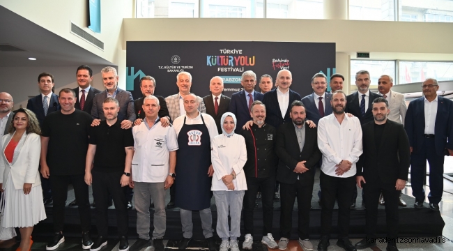 TRABZON KÜLTÜR YOLU FESTİVALİ BAŞLADI