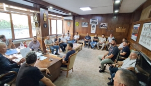 TTK DEMİRYOLU SERVİSİ, GMİS’İ ZİYARET ETTİ