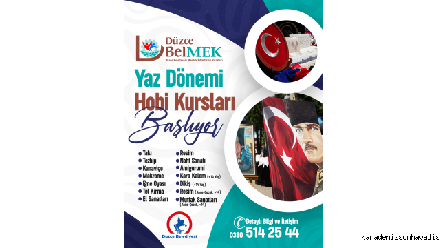 Ücretsiz kurslar 14 alanda