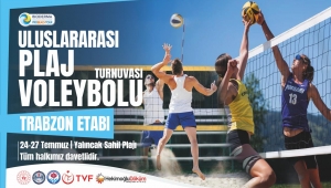 ULUSLARARASI BİODERMO PRO BEACH TOUR VOLEYBOL TURNUVASI BAŞLIYOR