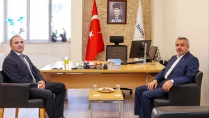VALİ BAYDAŞ'TAN TÜRK TELEKOM İL MÜDÜRLÜĞÜNE ZİYARET