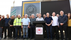 Yangın Kahramanlarına Başkan Tever'den Teşekkür