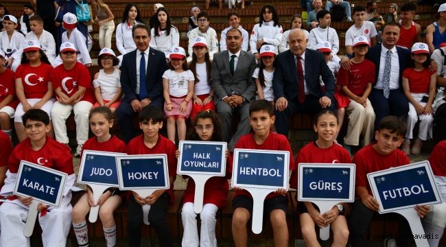 YAZ SPOR OKULLARI BAŞLADI