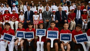 YAZ SPOR OKULLARI BAŞLADI