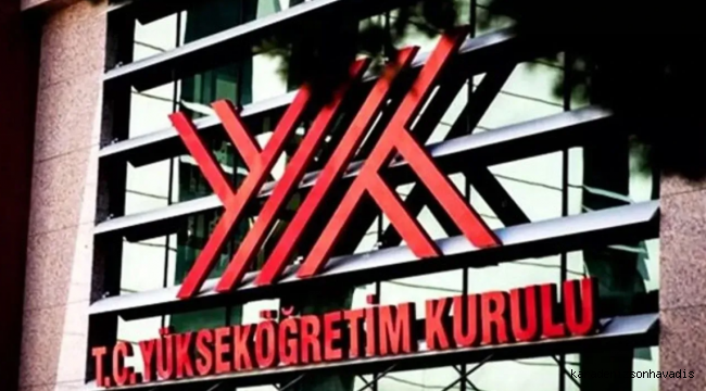 YÖK: 33 yeni program tercih kılavuzunda