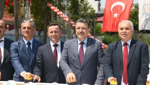 YOMRA VAKFI ANADOLU LİSESİ’NİN YAPIMINA BÜYÜKŞEHİR’DEN DESTEK