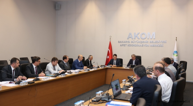 Yusuf Alemdar’dan AKOM’da çok kritik çağrı: “Yaşam kaynağımızın her damlasına sahip çıkalım”
