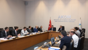 Yusuf Alemdar’dan AKOM’da çok kritik çağrı: “Yaşam kaynağımızın her damlasına sahip çıkalım”
