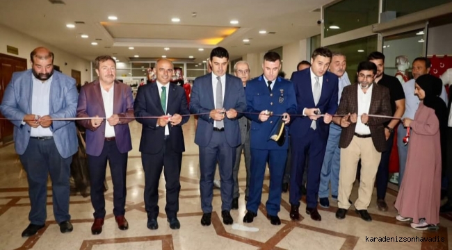 “Zaferin Adı Türkiye” Sergisi Büyük İlgi Gördü