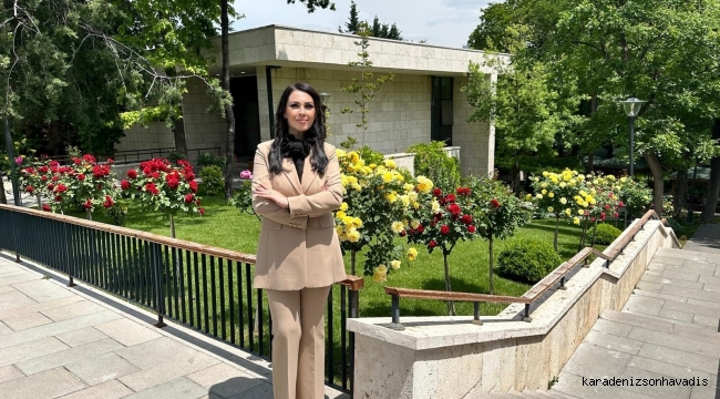 Zonguldak'ın Gönüllü Elçisi Deniz Özbakır