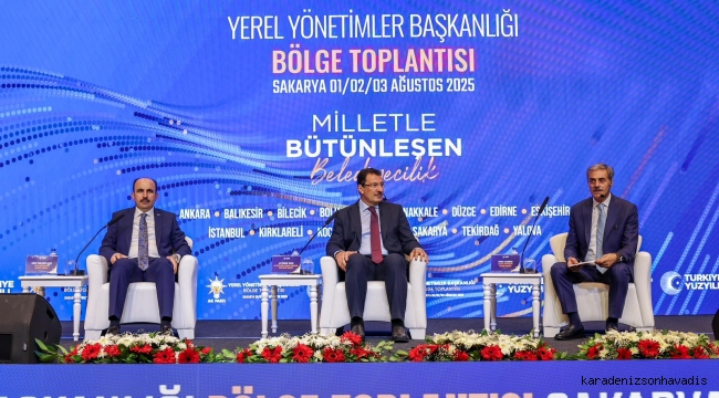 16 şehir, 111 belediye başkanıyla AK Parti’nin hizmet neferleri Sakarya’da