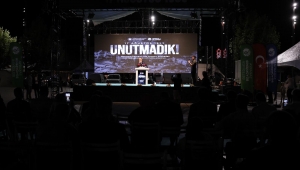 17 Ağustos 1999 Marmara Depreminin 26. Yılı Sakarya Demokrasi Meydanı’nda düzenlenen programla anıldı