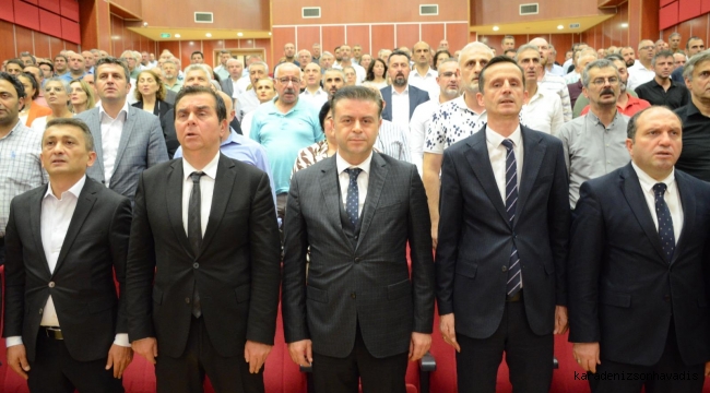 2025-2026 EĞİTİM ÖĞRETİM YILI RİZE OKUL MÜDÜRLERİ KURULU TOPLANTISI YAPILDI