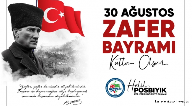 30 Ağustos Zafer Bayramı Kutlu Olsun
