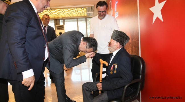 30 AĞUSTOS ZAFER BAYRAMI TRABZON'DA COŞKUYLA KUTLANDI