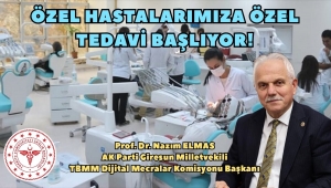AK Parti Milletvekili Nazım Elmas Müjdeyi Verdi 