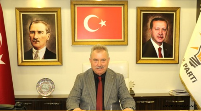 AK Parti Rize İl Başkanı Yılmaz Katmer'den “Terörsüz Türkiye” vurgusu