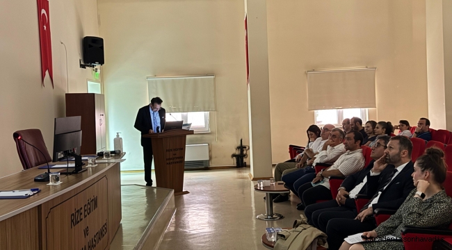 Alman Bilim Adamları RTEÜ'nin konuğu oldu