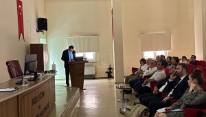 Alman Bilim Adamları RTEÜ'nin konuğu oldu