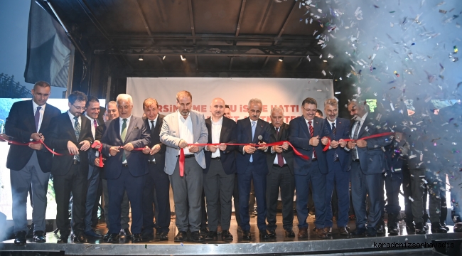 ARSİN'E DEV YATIRIM: İÇME SUYU VE ARITMA TESİSİ HİZMETE GİRDİ