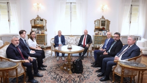 ATO Başkanı Baran'dan İtalya Büyükelçisi'ne Ziyaret