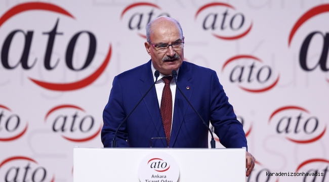 ATO Başkanı Baran'dan Okul Alışverişi İçin KDV Tatili Önerisi