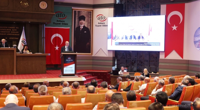 ATO Başkanı Baran Meclis Toplantısında Su ve Kuraklık Konusunu Gündeme Taşıdı