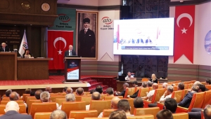 ATO Başkanı Baran Meclis Toplantısında Su ve Kuraklık Konusunu Gündeme Taşıdı