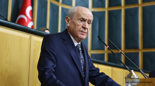 Bahçeli: Terörsüz Türkiye, milli birlik ve kardeşliği güçlendiren yeni bir dönemin adıdır