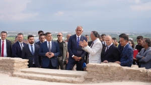 BAKAN ERSOY DÜZCE’YE GELDİ