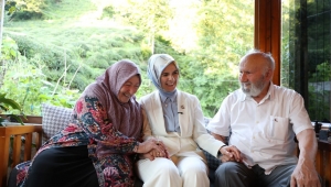 BAKAN GÖKTAŞ'İN RİZE PROGRAMINDAN GERİDE RENKLİ GÖRÜNTÜLER KALDI