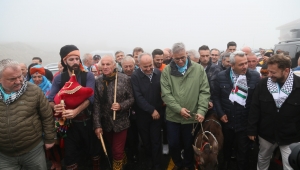 Bakan Memişoğlu, Ekşioğlu Vakfı 25. Ovit Yayla Şenlikleri'ne katıldı
