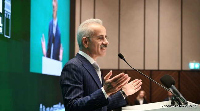 Bakan Uraloğlu: Demiryolu yatırımlarımızla da toplam 8,9 milyon ton daha az karbon emisyonu salındı