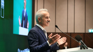 Bakan Uraloğlu: Demiryolu yatırımlarımızla da toplam 8,9 milyon ton daha az karbon emisyonu salındı