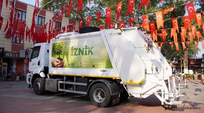 Bakanlık’tan İznik’e Araç Desteği