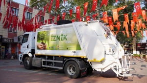 Bakanlık’tan İznik’e Araç Desteği