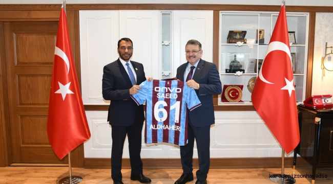 BAŞKAN GENÇ: İKİ ÜLKE ARASINDAKİ İŞ BİRLİĞİNİ ÇOK ÖNEMSİYORUZ