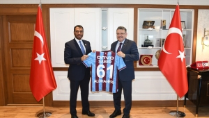 BAŞKAN GENÇ: İKİ ÜLKE ARASINDAKİ İŞ BİRLİĞİNİ ÇOK ÖNEMSİYORUZ