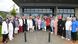 Başkan Genç: ''Özel annelere katkı sağlamak en büyük projedir''
