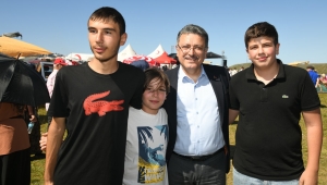 BAŞKAN GENÇ’TEN ÇAKIROĞLU YAYLASINA 10 KM’LİK YOL SÖZÜ