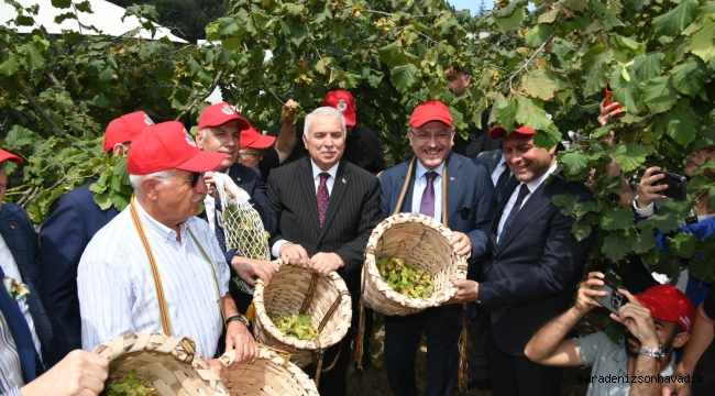 BAŞKAN GENÇ’TEN FINDIKTA KALİTE VE VERİM ÇAĞRISI
