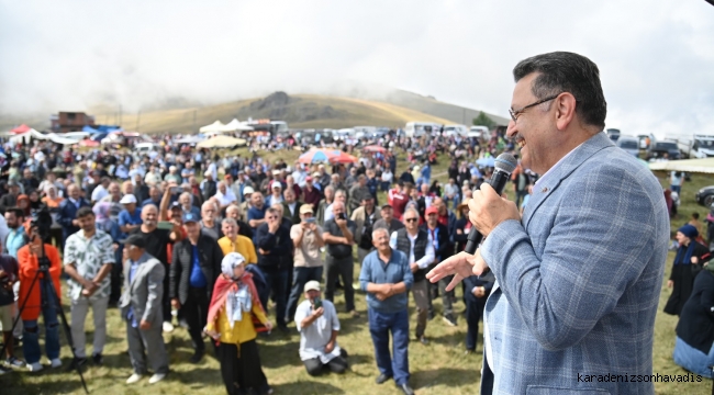 BAŞKAN GENÇ'TEN KÖPRÜBAŞI'NDA YAYLA YOLU MÜJDESİ