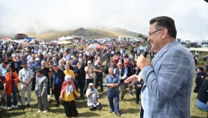 BAŞKAN GENÇ'TEN KÖPRÜBAŞI'NDA YAYLA YOLU MÜJDESİ