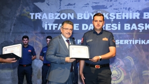BAŞKAN GENÇ'TEN YENİ İTFAİYE PERSONELİNE TALİMAT: 
